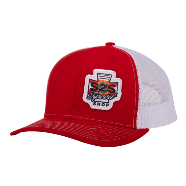 Florida Cross Snapback - Red