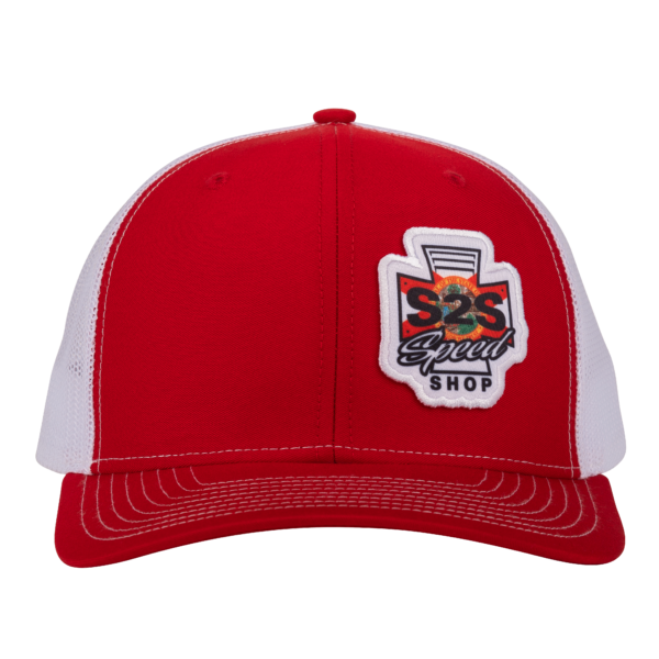 Florida Cross Snapback - Red - Image 3