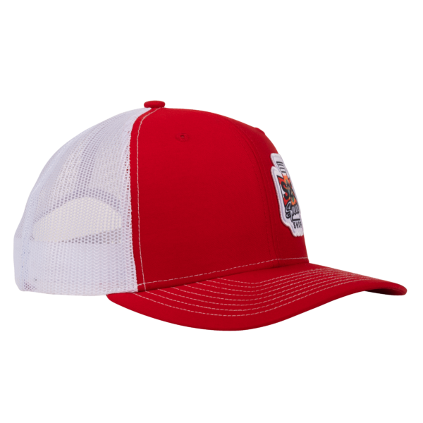 Florida Cross Snapback - Red - Image 2