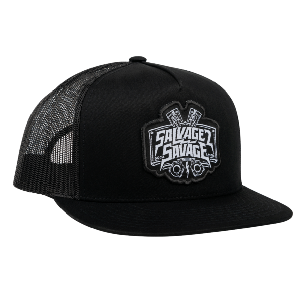 Heavy Metal Snapback - Black