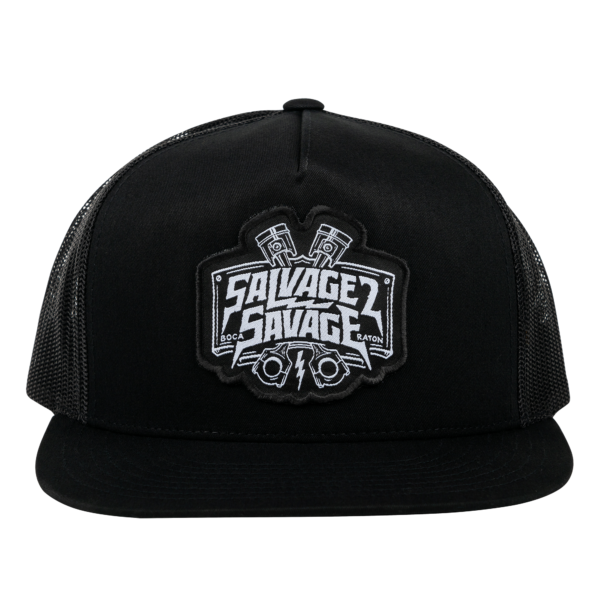 Heavy Metal Snapback - Black - Image 3