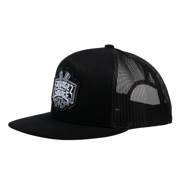 Heavy Metal Snapback - Black - Image 2