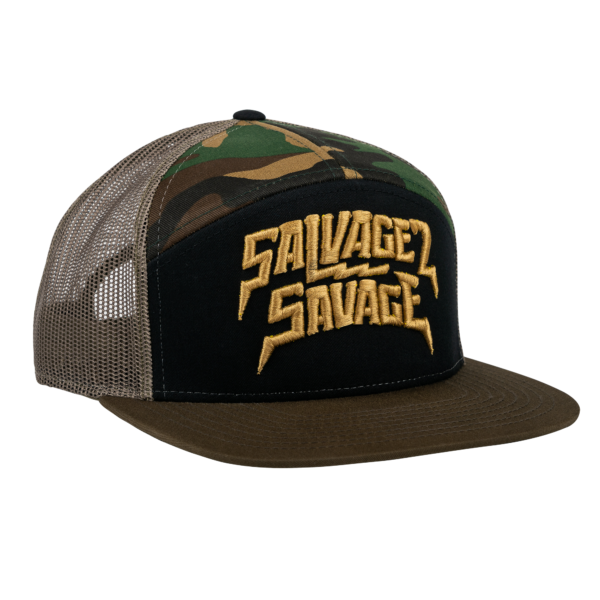 Salvage2Savage Snapback - Camo