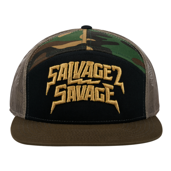 Salvage2Savage Snapback - Camo - Image 2