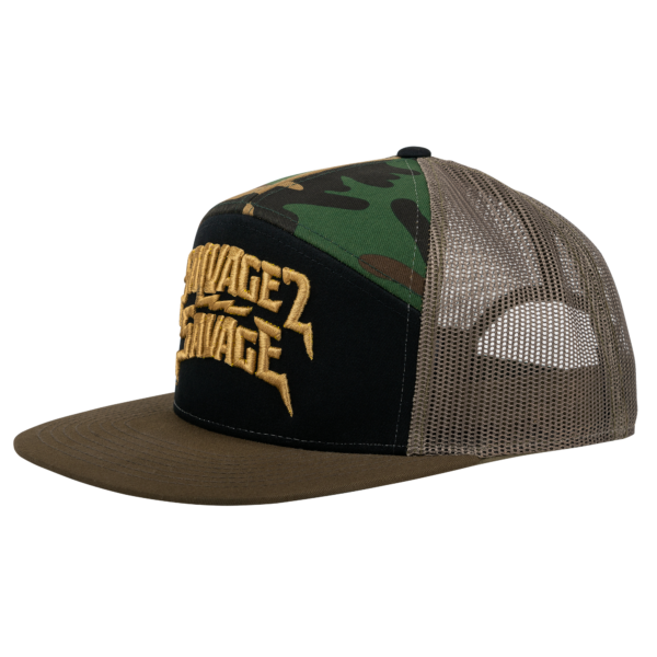Salvage2Savage Snapback - Camo - Image 3