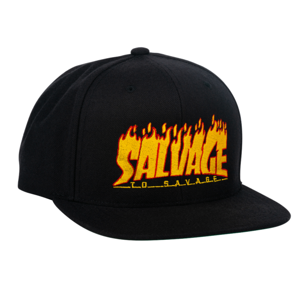 Savagin' Snapback - Black