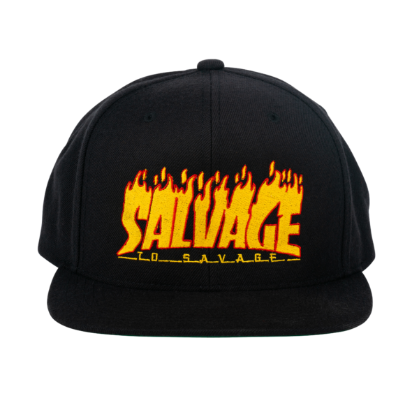 Savagin' Snapback - Black - Image 2