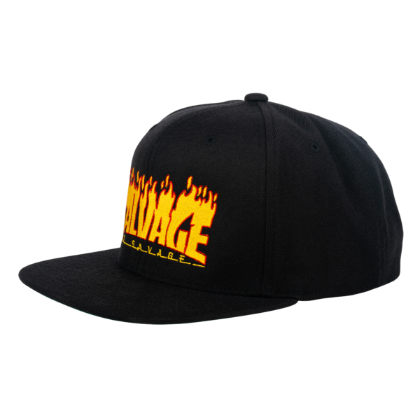 Savagin' Snapback - Black - Image 3