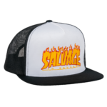 Savagin' Trucker Hat - White