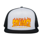 Savagin' Trucker Hat - White - Image 2