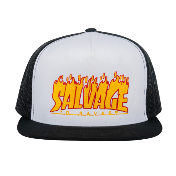 Savagin' Trucker Hat - White - Image 2