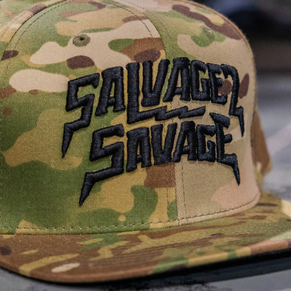 Savage Camo Snapback - Image 2