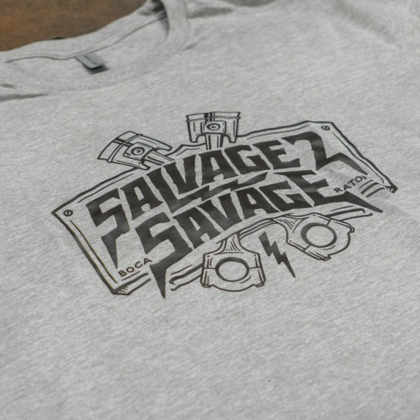 S2S Heavy Metal Shirt - Gray - Image 2