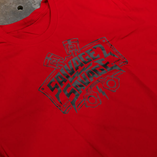S2S Heavy Metal Shirt - Red - Image 2