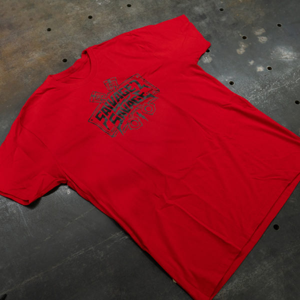 S2S Heavy Metal Shirt - Red