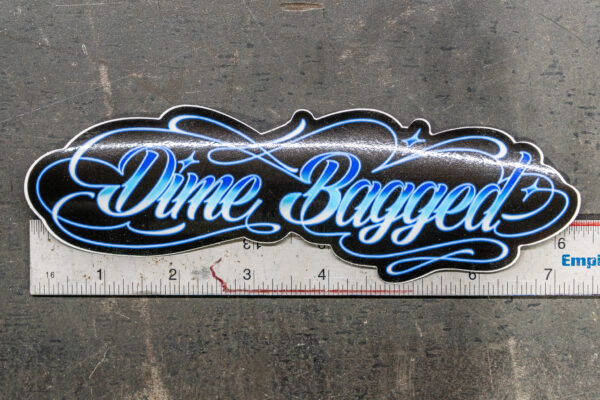 Dimebagged Sticker 3-Pack - Image 3