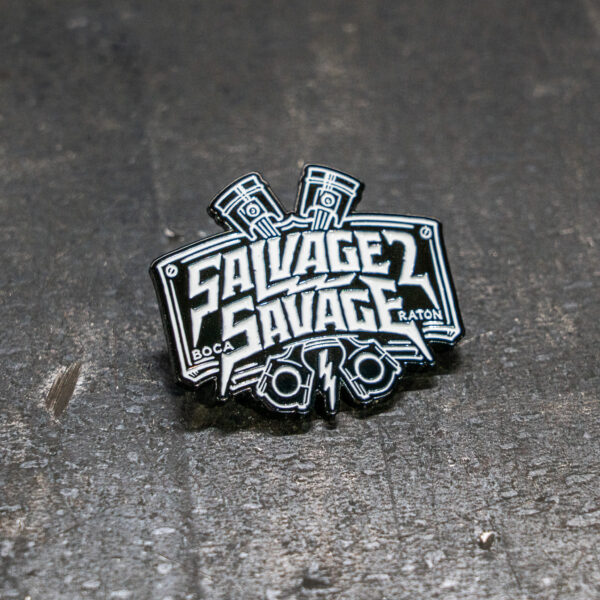 S2S Enamel Pin