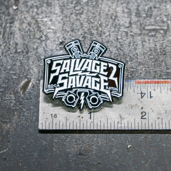 S2S Enamel Pin - Image 2