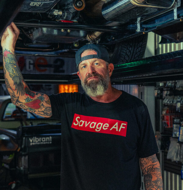 Savage AF Tee