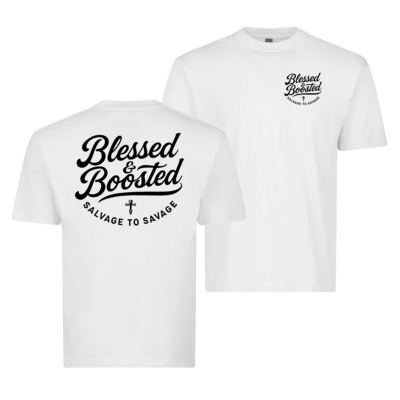 Blessed & Boosted Tee